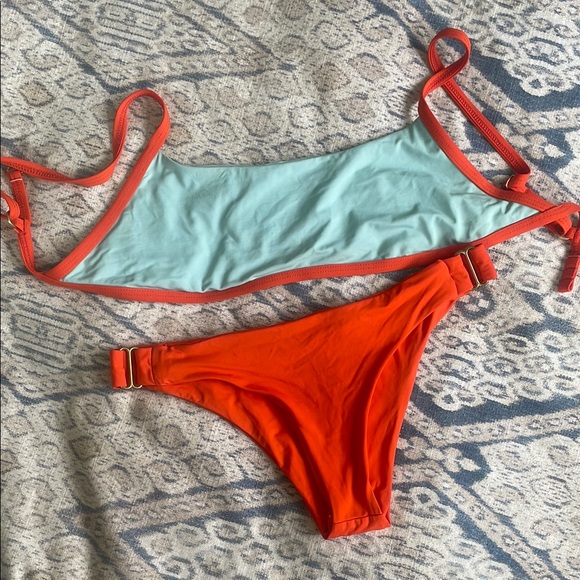 l*space Other - Stylish Two-Tone Bikini Set